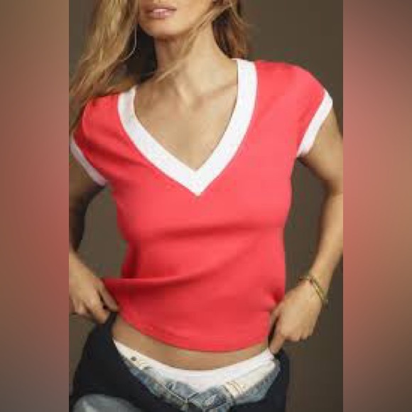 Pilcro Tops - Anthropologie Pilcro v neck